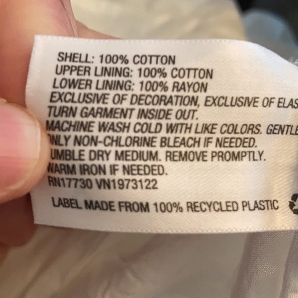 Ava & Viv Embroidered Ivory Maxi Dress - Picture 5 of 5